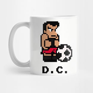 8-Bit Soccer - D.C. Mug